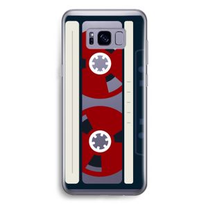 Here's your tape: Samsung Galaxy S8 Plus Transparant Hoesje