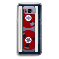 Here's your tape: Samsung Galaxy S8 Plus Transparant Hoesje