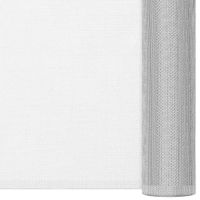 VidaXL Gaas 60x1000 cm aluminium zilverkleurig