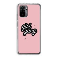Girl Gang: Xiaomi Redmi Note 10 Pro Transparant Hoesje