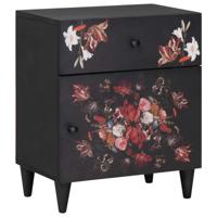 Nachtkastje Multikleur 50 x 33 x 60 cm Massief Mango Hout