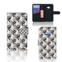 Samsung Galaxy Xcover 4 | Xcover 4s | Telefoonhoesje | Met pasjeshouder | Salamander Grey Samsung Galaxy Xcover 4 | Xcover 4s | Telefoonhoesje | Met pasjeshouder | Salamander Grey