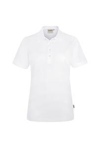 Hakro 218 Women's polo shirt MIKRALINAR® PRO - Hp White - 4XL