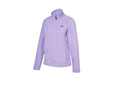 CRIVIT Dames thermo fleece vest (Lila, XS (32/34))