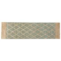 Beliani-TELLIKAYA-Laagpolig vloerkleed-Beige-80 x 300 cm-Jute Beliani-TELLIKAYA-Laagpolig vloerkleed-Beige-80 x 300 cm-Jute