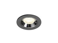 SLV InbouwspotNuminos XS zwart/chroom 4000K - 55gr - 1009315