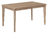 DTP Home Eettafel 'Apollo' Teakhout, 140 x 85cm
