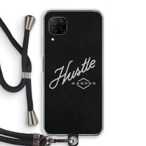 Hustle: Huawei P40 Lite Transparant Hoesje met koord