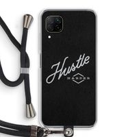 Hustle: Huawei P40 Lite Transparant Hoesje met koord