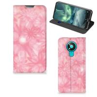Nokia 3.4 Smart Cover Spring Flowers Nokia 3.4 Smart Cover Spring Flowers