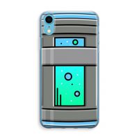Chug Bottle: iPhone XR Transparant Hoesje