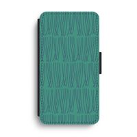 Swirls: iPhone XS Max Flip Hoesje