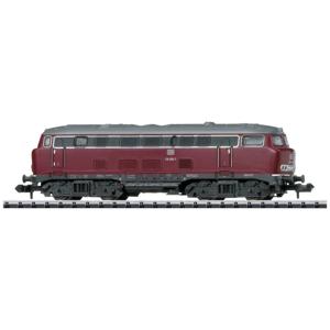 MiniTrix Hobby 16166 N diesellocomotief 216 006-7 „Lollo” van de DB