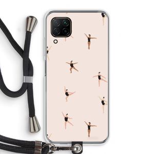 Dancing #1: Huawei P40 Lite Transparant Hoesje met koord