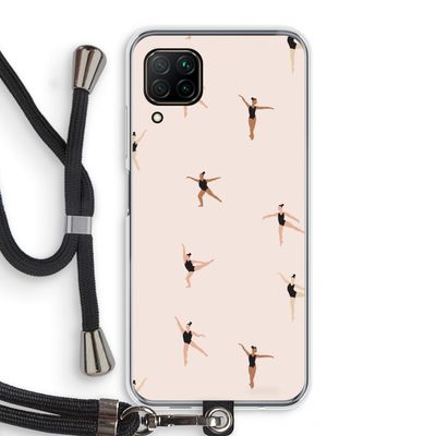 Dancing #1: Huawei P40 Lite Transparant Hoesje met koord