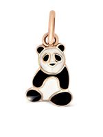 Dodo breloque panda en or rose 9ct - Blanc