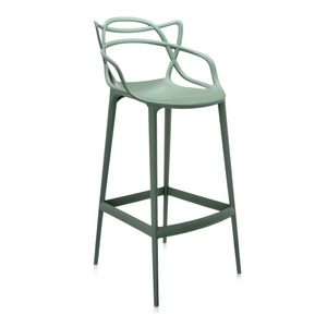 Kartell Masters barkruk H75 Saliegroen