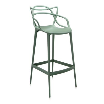 Kartell Masters barkruk H75 Saliegroen