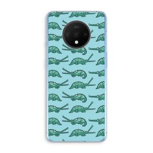 Kroko: OnePlus 7T Transparant Hoesje