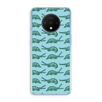 Kroko: OnePlus 7T Transparant Hoesje