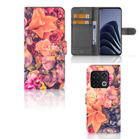 OnePlus 10 Pro Hoesje Bosje Bloemen