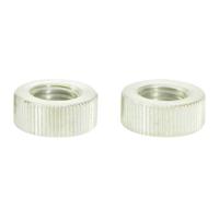KS Tools 150.3006 Fixeermoer voor tap, gekarteld, 2 stuks