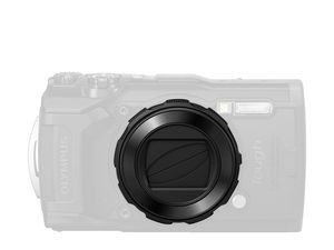 Olympus LB‑T01 lensdop Digitale camera Zwart