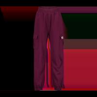 Vingino winter broek meisjes - paars - Basic sweat cargo - comfort fit