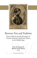 Between text and tradition - - ebook