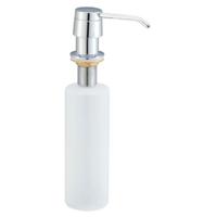 Xellanz Inbouw Zeeppompje - Chroom - Kunststof Fles - 250ml