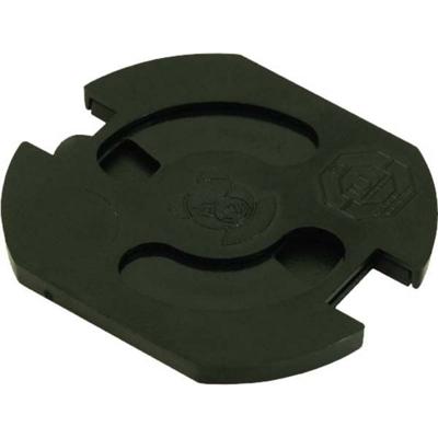 Bachmann 924010 924010 Stopcontactbeveiliger Zwart 1 set(s)