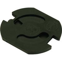 Bachmann 924010 924010 Stopcontactbeveiliger Zwart 1 set(s)