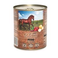 O'CANIS Paardenvlees met aardappelen - nat hondenvoer - 800g