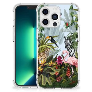 Case Anti-shock voor iPhone 13 Pro Max Jungle