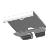 Leen Bakker - Verbinder Gordijnrail PROF - (2220088) - Metaal - Wit - B3 Cm