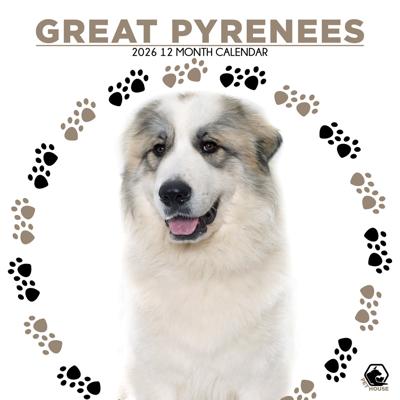 Pyreneese Berghond Kalender 2026
