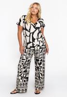 Yoek Broek LINA | Beige | Maat 58/60 Yoek Broek LINA | Beige | Maat 58/60
