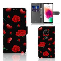 Motorola Moto G7 | G7 Plus Leuk Hoesje Valentine | Portemonnee hoesje