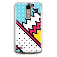 Pop Art #2: LG K10 (2016) Transparant Hoesje