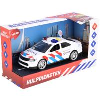 Rapid Wheels Politieauto nl met licht en geluid