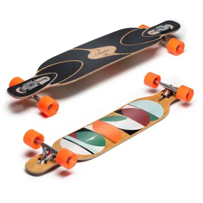 Dervish Sama Circles 43" - Longboard Complete