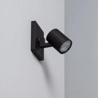Wandlamp zwart leeslamp 'Gilly' GU10 modern leeslamp wandlamp spot Wandlamp zwart leeslamp 'Gilly' GU10 modern leeslamp wandlamp spot