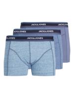 Jack & Jones Jack & Jones Boxershorts Heren Trunks JACWELLS 3-Pack Blauw