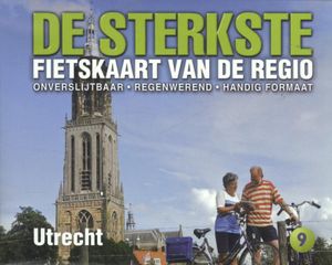 Fietskaart 09 De Sterkste van de Regio Utrecht | Buijten & Schipperheijn