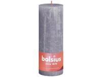 Bolsius Rustiek  Stompkaars Shine Collection 190/68 Frosted Lavender-Bevroren