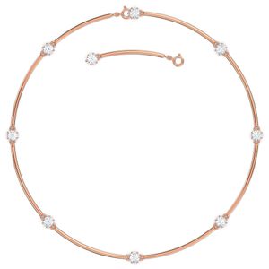 Swarovski 5609710 Ketting Choker Constella rosekleurig-wit 38-45 cm