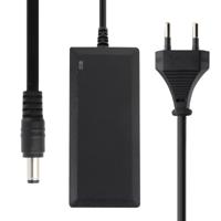 EU plug 12V 3A/4-kanaals DVR AC-lichtnet adapter uitgang tips: 5 5 x 2.5 mm