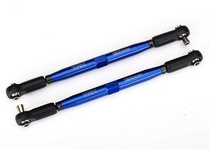 Traxxas - Toe links, X-Maxx - Blue (TRX-7748X)