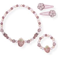 Little Dutch houten juwelenset aardbei