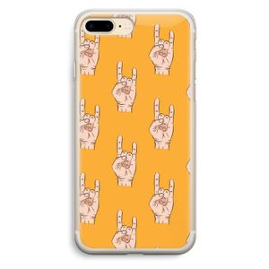Rock: iPhone 7 Plus Transparant Hoesje